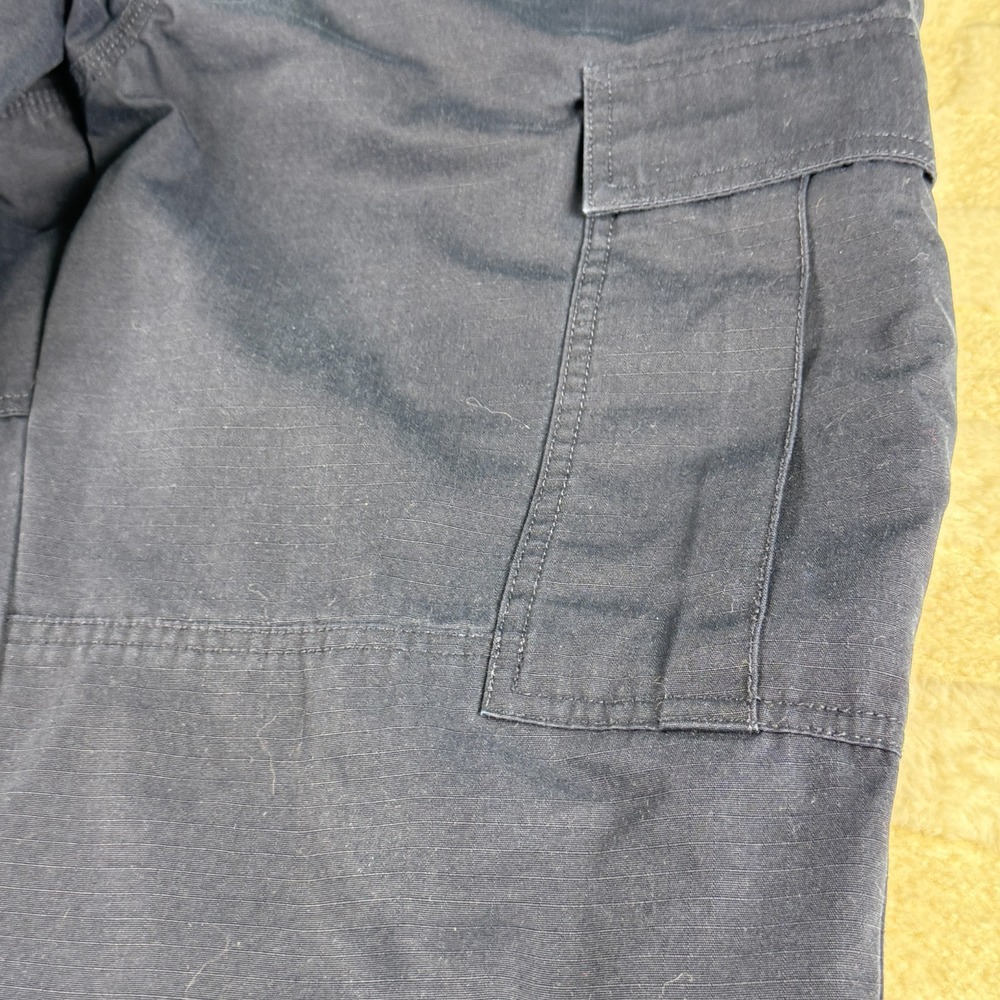 5.11 Tactical Men's Cargo Utility Pants with Ripstop Navy Blue Size M 31 1/2 -35 - Picture 6 of 12